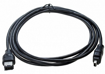 Кабель IEEE 1394 fire wire 4pin/6pin 1.8м