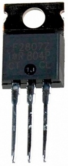 IRF2807ZPBF, Транзистор полевой SMD (N-канал 75В 89А ТО220AB)