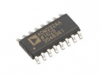 ADM232AARNZ, Микросхема интерфейс RS-232
