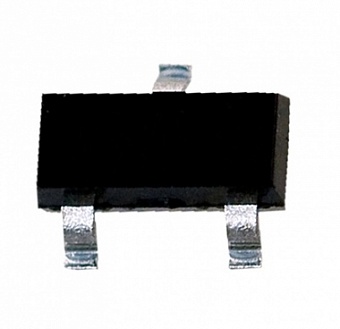 IRLML0040TRPBF, Транзистор полевой SMD (N-канал 40В 3,6А Micro3/SOT23)