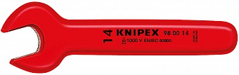KN-980019, Ключ гаечный рожковый метрический VDE