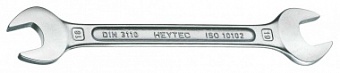 Ключ гаечный рожковый, 16х18 мм, хромированный