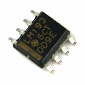 LM193DR, Микросхема компаратор (SO8)