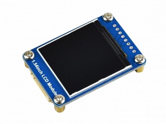 240*240, General 1.54inch LCD Display Module, IPS, 65K RGB