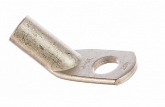 ТМЛс(45) 35-8 , Угловой кабельный наконечник медный луженый под опрессовку
