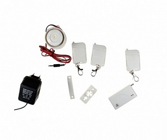 HOST-X08, охранная система для квартиры с оповещением по телефонной линии