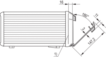 24576-080, FRONT COVER 3U 28HP PROP/PRO