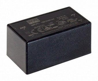 MPM-05-24, Преобразователь AC-DC на плату залитый компаундом (5Вт 24В 0,23А)