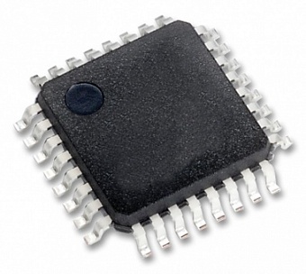 STM8S903K3T3C, Микроконтроллер 8-Bit MCU 16MHz, 8KB Flash, 1KB RAM, 640KB EEPROM, 28 GPIO, 10-Bit A