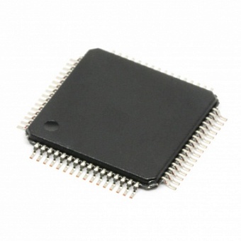 ADUC7024BSTZ62, Микросхема микроконтроллер ARM (LQFP64)