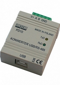 PD10 108, преобразователь интерфейса USB в RS485