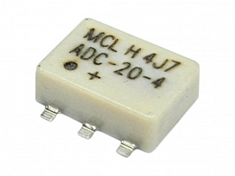 ADC-20-4+, Микросхема направленный ответвитель 5-1000МГц (CD542)