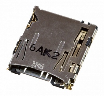 DM3AT-SF-PEJM5, разъем для SD карты памяти угл.8конт.1.1мм SMT