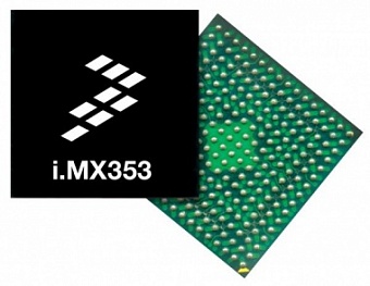 MCIMX353DVM5B, Микросхема микропроцессор (MAPBGA-400)