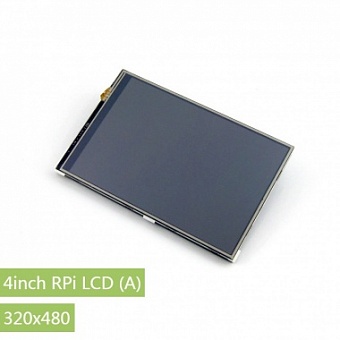 4inch RPi LCD (A)