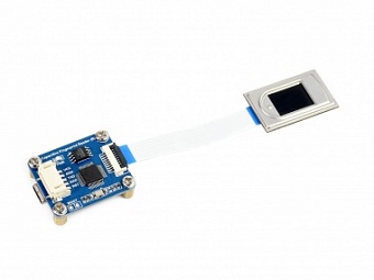 High precision Capacitive Fingerprint Reader (B), UART/USB dual ports