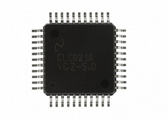 CLC021AVGZ-5.0/NOPB, Микросхема обработки видеосигнала (PQFP-44)