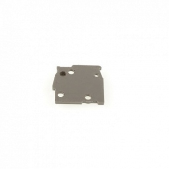 WKV500AC, торцевая заглушка для клемм WKV500A/508A/750A/762A/100A/116A-серии, цвет: серый