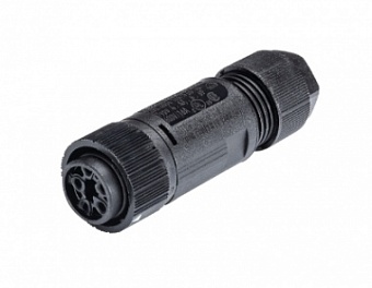 Разъем RST16I5/4S B1 ZT6 SW, Розеточный разъем на кабель диам. 7,1-13 мм, IP68(69k), 4 полюса, цвет: