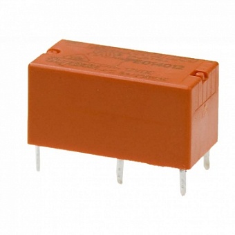 PE014012, (1393219-6), Реле электромагнитное 1 Form C 12В 5А/250В