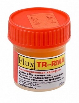 Flux TR-RMA, флюс 20мл, пайка SMD