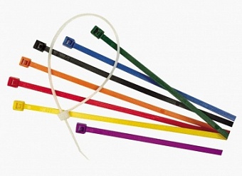 ALT-120S-B-WR, Погодостойкие кабельные стяжки, разм.: 122х2.5х1.1 мм, раб. T: -40C ~ +85C(+130С), ма