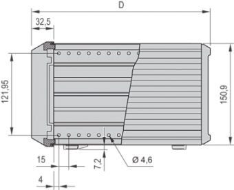 14576-143, PROPAC PRO CASE 3U 63HP 326D