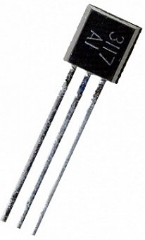 КТ3117А1, Транзистор биполярный (NPN 60В 0,4A КТ-26)