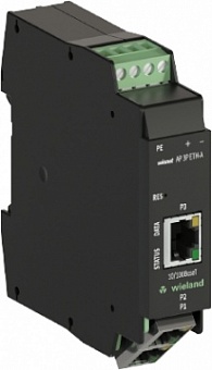 Точка доступа WIENET AP 3P ETH-A, Точка доступа WLAN серии WieNet, 3 порта RJ45 скорость передачи 10