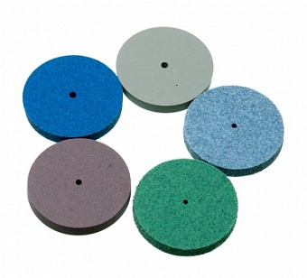 Набор резино-абразивных дисков, d=24.00 мм, Ттолщ.=3.50 мм