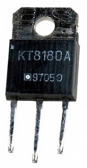 КТ8180А, Транзистор биполярный (PNP 40В 10A КТ-28)