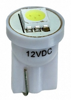 T10 5050smd 1-LED 12V, автомобильные лампочки ARL
