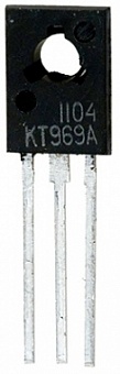 КТ969А, Транзистор биполярный (NPN 300В 0,1A КТ-272)