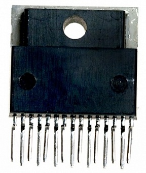К1055ЕП2А, Микросхема трехканальный линейный стабилизатор напряжения