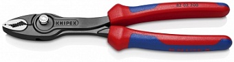 KN-8202200, KNIPEX TwinGrip клещи захватные