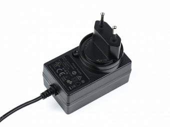 Power Supply, Power Adapter, 12V/2A, DC Jack Output