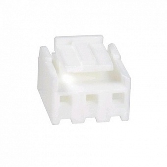 1-1123722-3, 3.96 EP PLUG HSG 3P(NATURAL)