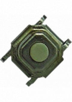 KAN4544C-0151, кнопка тактовая SMD 4.5х4.5 h=1.5мм (IT-1127-160G-G)