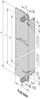 21850-071, AMC MODULE FS D RUG