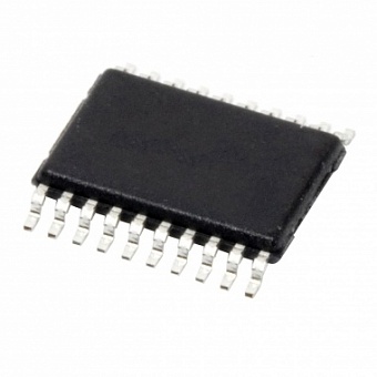 AD7908BRUZ-REEL, Восьмиканальный 8-разрядный АЦП с секвенсором, быстродействие 1 MSPS