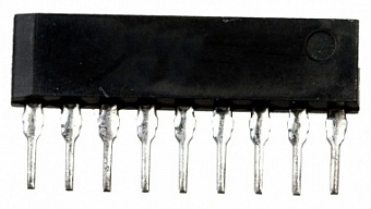 AN7112E, Микросхема УНЧ (УМЗЧ) аудио (SIP9)