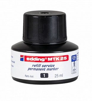 Edding  МТК-25 25мл, Чернила для маркеров Edding 140S