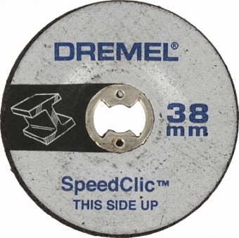 SC541, Шлифовальный круг 38мм EZ SPEEDCLIC (2 шт)