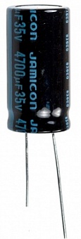 TKR472M1VKDFM, Конденсатор электролитический К50-35 (4700мкФ 35В 105гр 16x35,5мм )