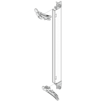 20818-164, ENDPIECE KIT S/S IEA LS ATCA