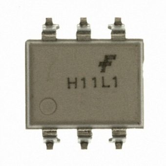 H11L1SR2VM, OPTOCOUPLER LOGIC OUT VDE 6-SMD