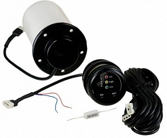 LS8-Set,светодиодный индикатор с подсв для LS8 12В 0-180ом