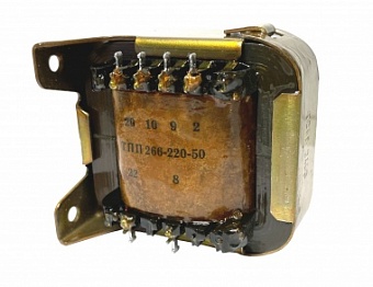 ТПП 266-220-50, Трансформатор, Напряжение сети - 220 В, Частота - 50 Гц