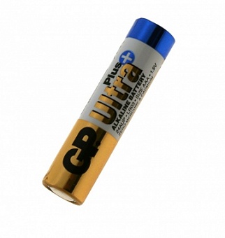 24AUP-U2, Батерейка Ultra Plus alkaline AAA (блистер 2шт.), цена за 1шт.
