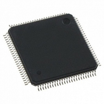 C8051F120-GQR, Микросхема микроконтроллер (TQFP100)